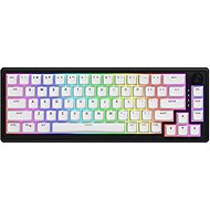 Hator Skyfall 65 wireless, white and black - US - Gaming Keyboard