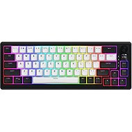 Hator Skyfall 65 MAG ULTIMA 8K wireless, white and black - US - Gaming Keyboard