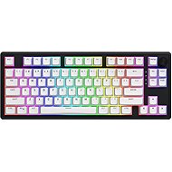 Hator Skyfall 80 wireless, white and black - US - Gaming Keyboard