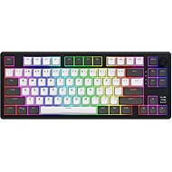 Hator Skyfall 80 PRO wireless, white and black - US - Gaming Keyboard