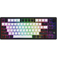 Hator Skyfall 80 MAG ULTIMA 8K wireless, weiß-schwarz - US - Gaming-Tastatur