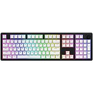 Hator Skyfall 100 wireless, white and black - US - Gaming Keyboard