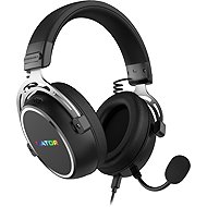 HATOR HYPERGANG 3 USB headset, black - Gaming Headphones