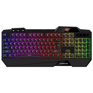 Gamenote KB488L RGB herní klávesnice, černá - Gaming Keyboard