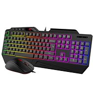 Gamenote KB852CM 2in1 herní klávesnice a myš, černá - Gaming Keyboard