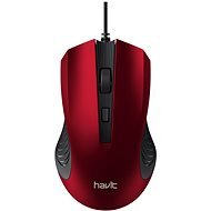 Havit Gamenote MS752 Mouse - schwarz-rot - Maus
