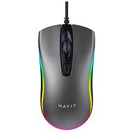 Havit Gamenote MS72 počítačová myš RGB, černá - Gaming Mouse