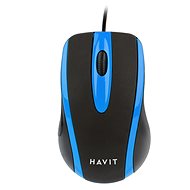 Havit MS753 Black + Blue - Mouse