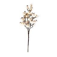 H&L Větvička s bobulemi 37cm, bílá, varianta 1 - Artificial Flower