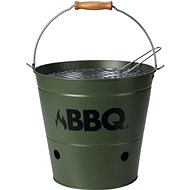 Home Elements Barbecue bucket, olive green - Grill