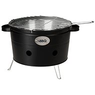 Home Elements Portable BBQ grill black, 34,5 cm - Grill