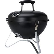 Home Elements Round BBQ grill, 37 cm, black - Grill