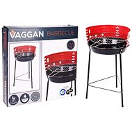 Home Elements Round garden grill, 33 cm - Grill