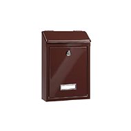 BURG-WÄCHTER - Mailbox FAVOR - Brown - Mailbox