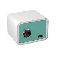 STAR - TrezormySafe, White-Turquoise - Security Safe