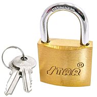 STAR - Padlock 20HS - 50mm Eye, with 2 Keys in the Package - Padlock