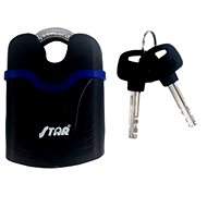 STAR - Padlock S40, with 2 Keys in the Package - Padlock