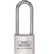 BURG-WÄCHTER - Padlock BW 770 ALU-TITAN 20/26mm Caliper, with 2 Keys per Package - Padlock