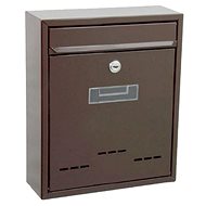 Mailbox Radim M small brown STAR - Mailbox