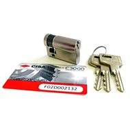Bezpečnostní vložka CISA C3000 - Cylindrická vložka