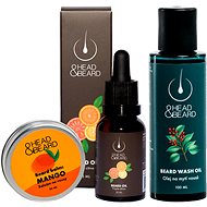 Head and Beard Sada na péči o vousy  - Haircare Set