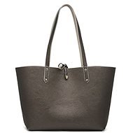 Hbutler Mightypurse Spark Reversible Tote Pewter/Taupe - Laptoptasche