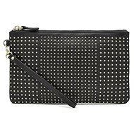 Hbutler Mightypurse Wristlet Black with Small Studs - Laptop Bag