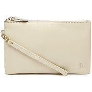 Hbutler Mightypurse iPhone Charging Wallet Cream - Phone Case
