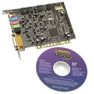Zvuk. karta Creative SOUND BLASTER Live Player 5.1 bulk - 