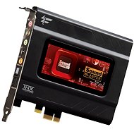  Creative Sound Blaster Recon3D Fatal1ty Professional PCIe  - Sound Card