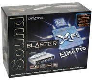 Creative SOUND BLASTER X-Fi Elite Pro - Sound Card