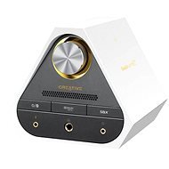 Creative SOUND BLASTER X7 White - Limited Edition - External Sound Card 