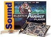 Zvuk. karta SOUND BLASTER AUDIGY Player - retail - 