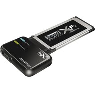 Creative SOUND BLASTER X-Fi Notebook - Sound Card