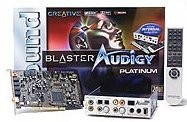 Zvuk. karta SOUND BLASTER AUDIGY Platinum - retail - 