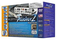 Zvuk. karta SOUND BLASTER AUDIGY 2 Platinum - retail - 