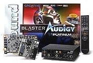 Zvuk. karta SOUND BLASTER AUDIGY Platinum EX - retail - 