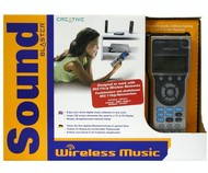 Zvuk. karta Creative SOUND WIRELESS MUSIC - externí WiFi, DO - 