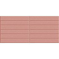 HCS deco 3D self-adhesive wall panels, pink stripes, velvet / velvet - Self-Adhesive Wall Tiles