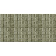 HCS deco 3D self-adhesive wall panels, khaki cubes, velvet / velvet - Self-Adhesive Wall Tiles