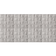 HCS deco 3D self-adhesive wall panels, grey cubes, velvet / velvet - Self-Adhesive Wall Tiles