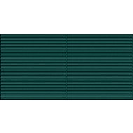 HCS deco 3D self-adhesive wall panels, emerald green mini stripes, velvet / velvet - Self-Adhesive Wall Tiles