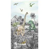 Fototapeta 2dílná,  Dino FTD2P5603, 150 x 270 cm - Fototapeta
