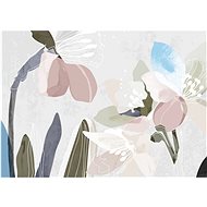 Fototapeta 1dílná,  VECTOR FLORALS FTNM7715, 155 x 110 cm - Fototapeta
