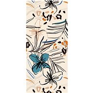 Fototapeta 1dílná,  VECTOR GRAPHICS FLORALS FTNV2955, 90 x 202 cm - Fototapeta