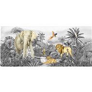 Fototapeta 1dílná,  Jungle FTDNH5507, 170 x 75 cm - Fototapeta