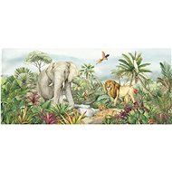 Fototapeta 1dílná,  Jungle FTDNH5509, 170 x 75 cm - Fototapeta