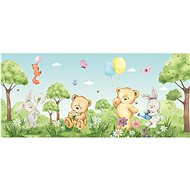 Fototapeta 1dílná,  Medvídek FTDNH5513, 170 x 75 cm - Fototapeta