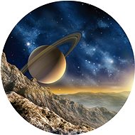 Samolepicí dekorace kulatá,  View On Saturn CR3215, 70 x 70 cm - Self-Adhesive Decoration