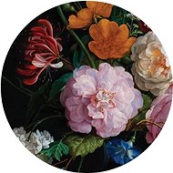 Samolepicí dekorace kulatá,  Still Life CR3228, 70 x 70 cm - Self-Adhesive Decoration